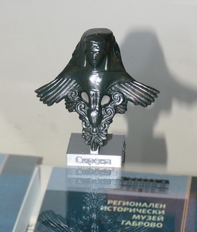 Снимка за РИМ – Габрово претвори морска сирена в триизмер...