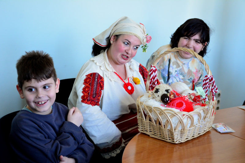 Снимка за Деца зарадваха ръководството на Община Габрово ...