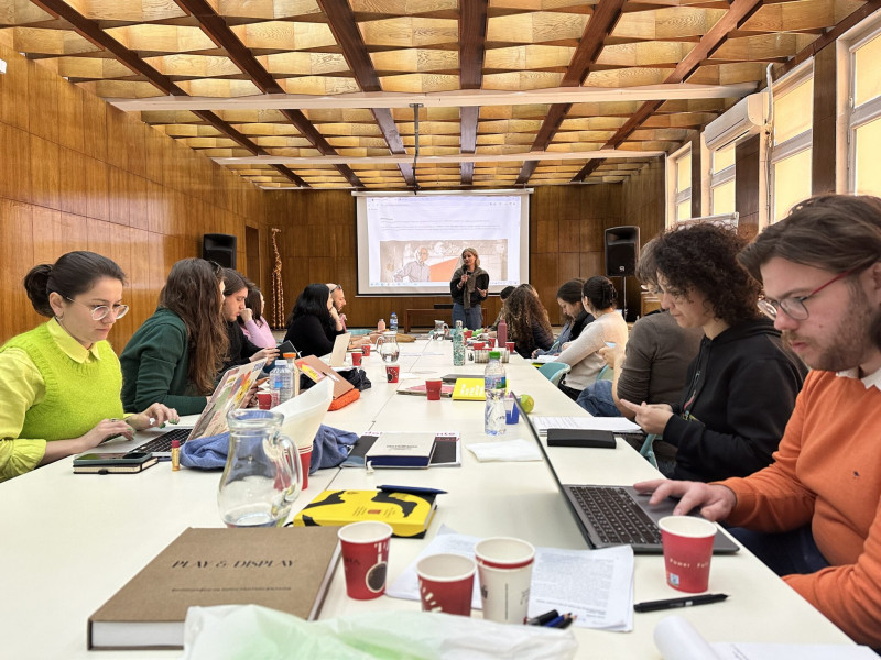 Снимка за Стартира второто издание на Училище за куратори...