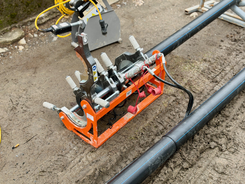 Снимка за Подменя се водопровод в квартал "Априлово" 