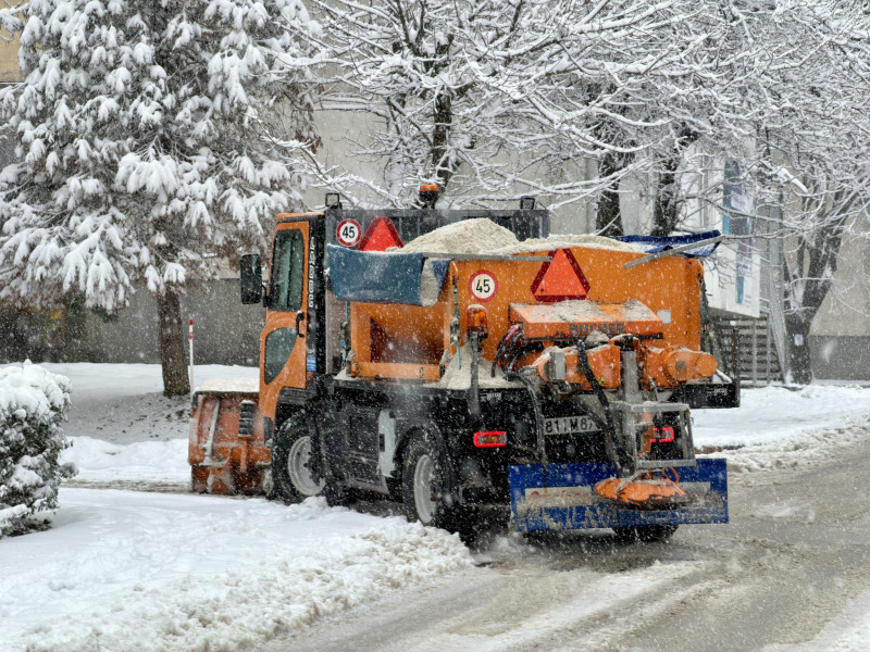 Image for Зимна обстановка към 9:00 ч  