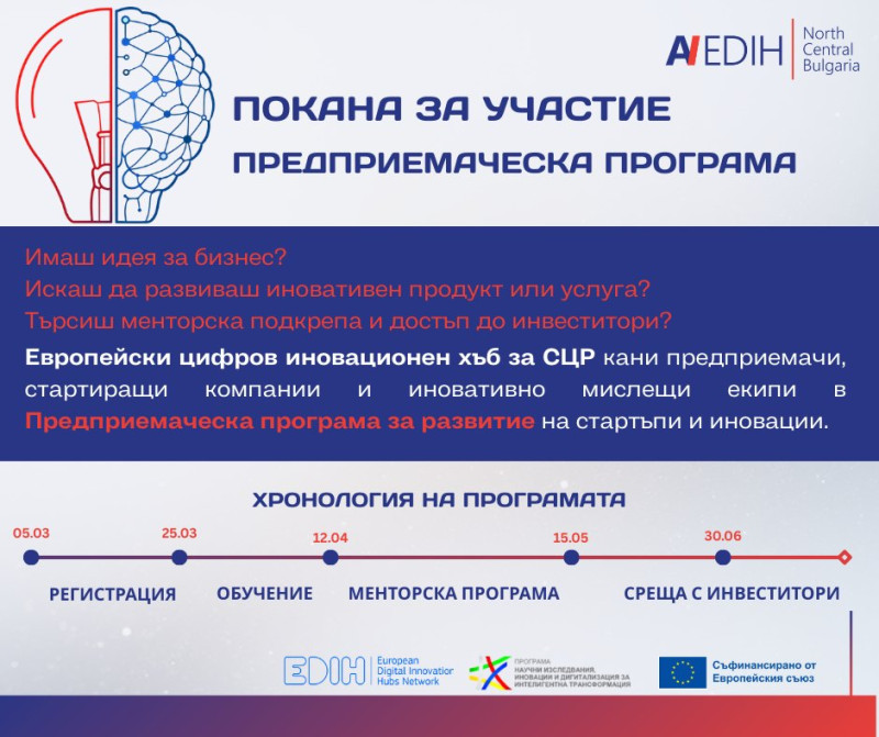 Image for Европейски цифров информационен хъб стартира пр...