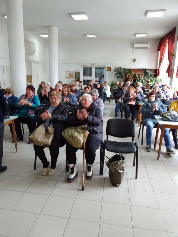 Image for Обучение по пожарна безопасност в Клуба на пенс...