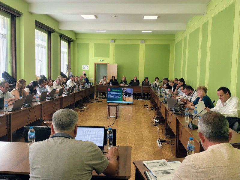 Снимка за Таня Христова за бюджет 2026 г.: Отговорността ...