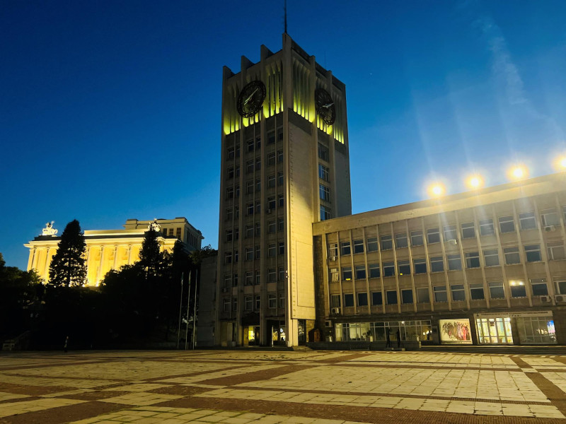 Image for Кулата на Община Габрово ще светне в зелено в п...