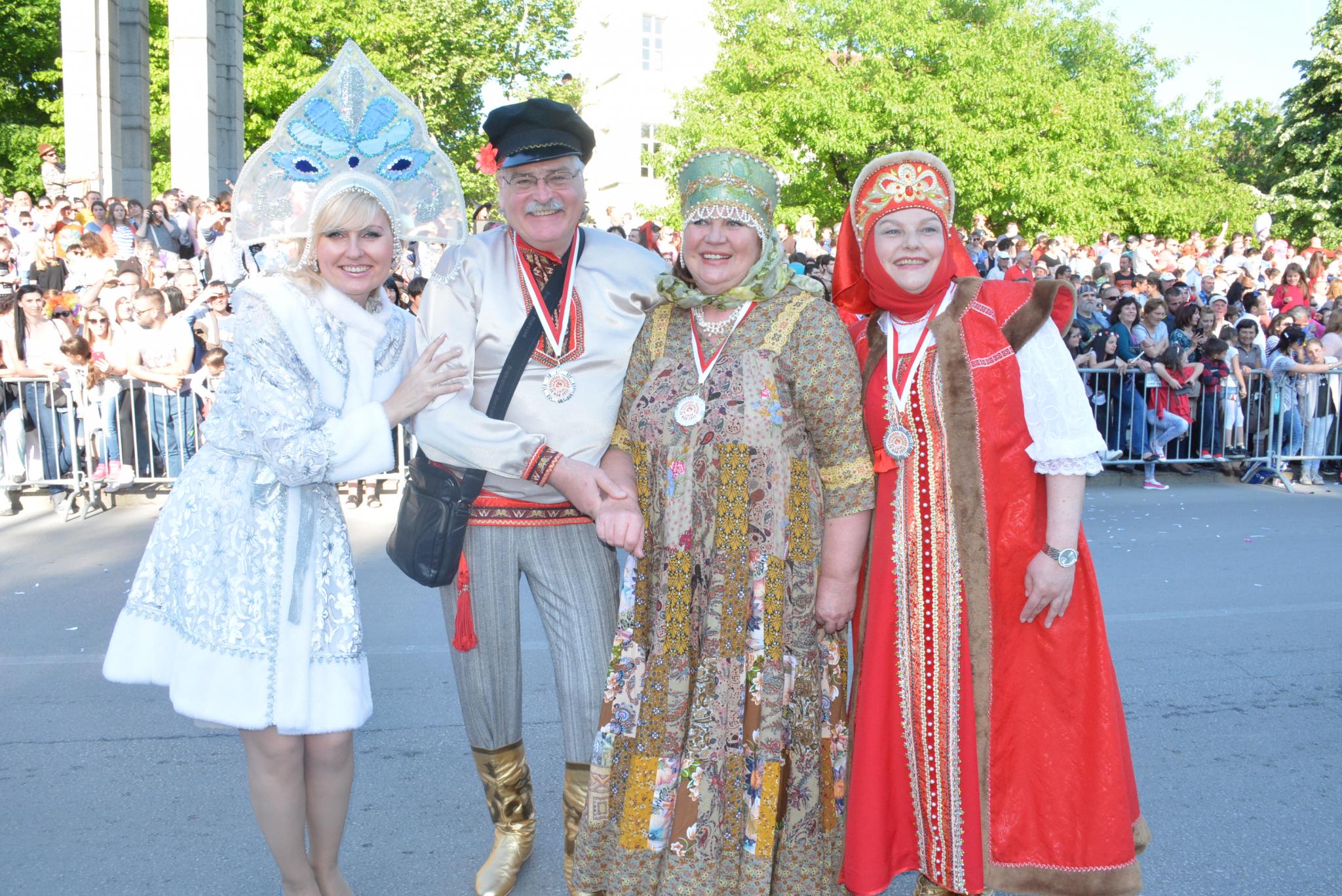 Снимка за Участие на официална делегация в габровския Кар...