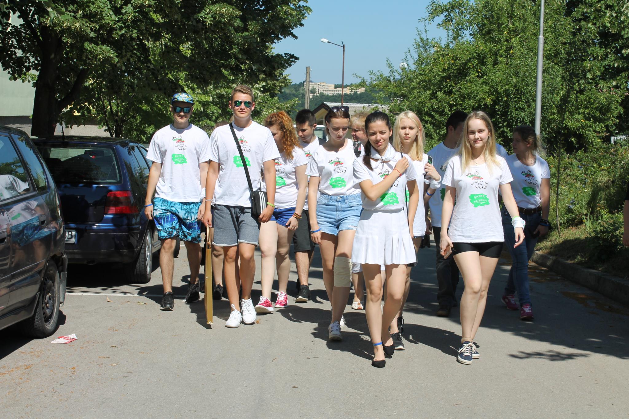 Снимка за Участие на младежи от гр.Митищи в проекта "Прие...