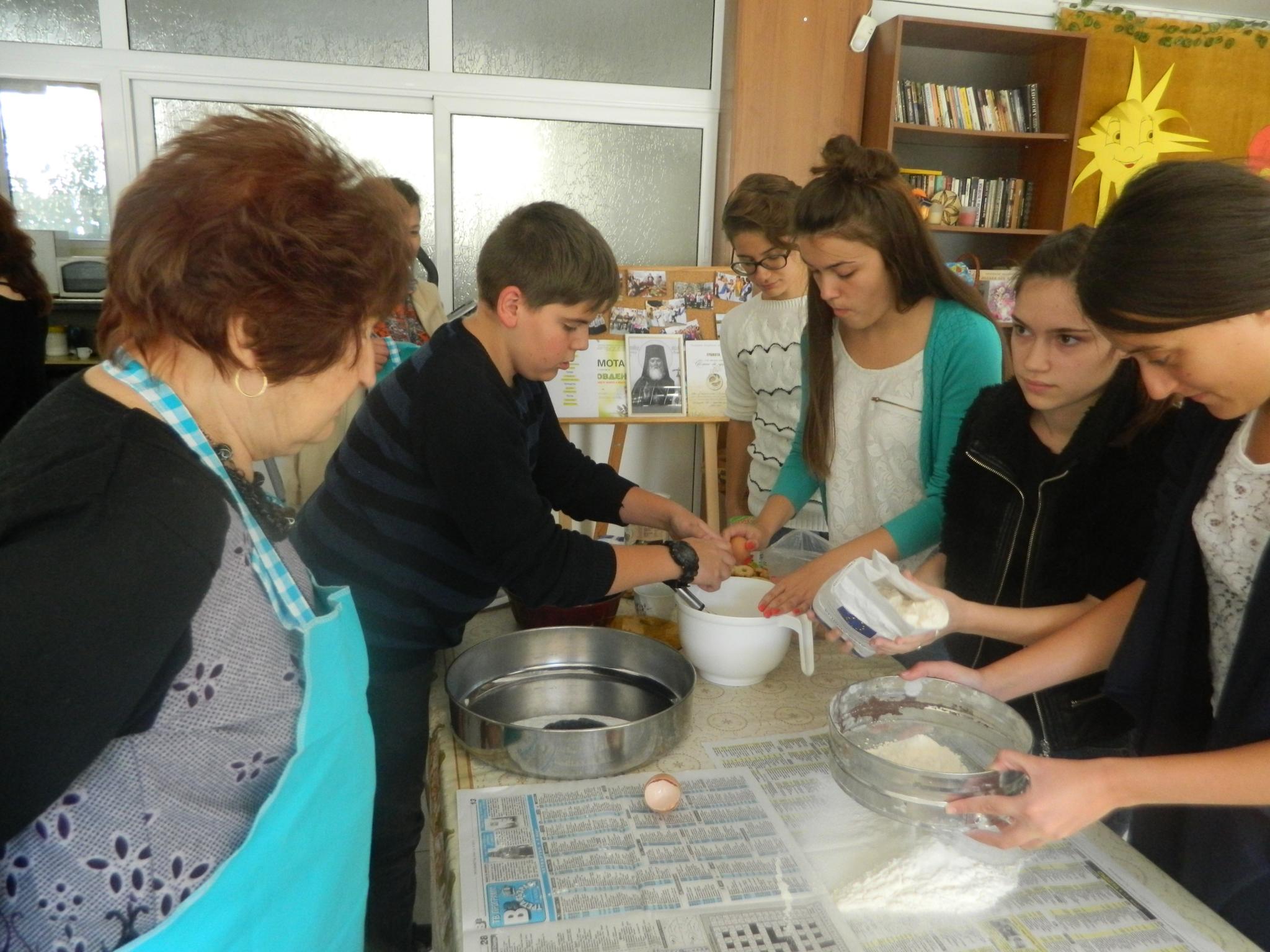 Снимка за Ден на възрастните хора 01.10.2017 г.