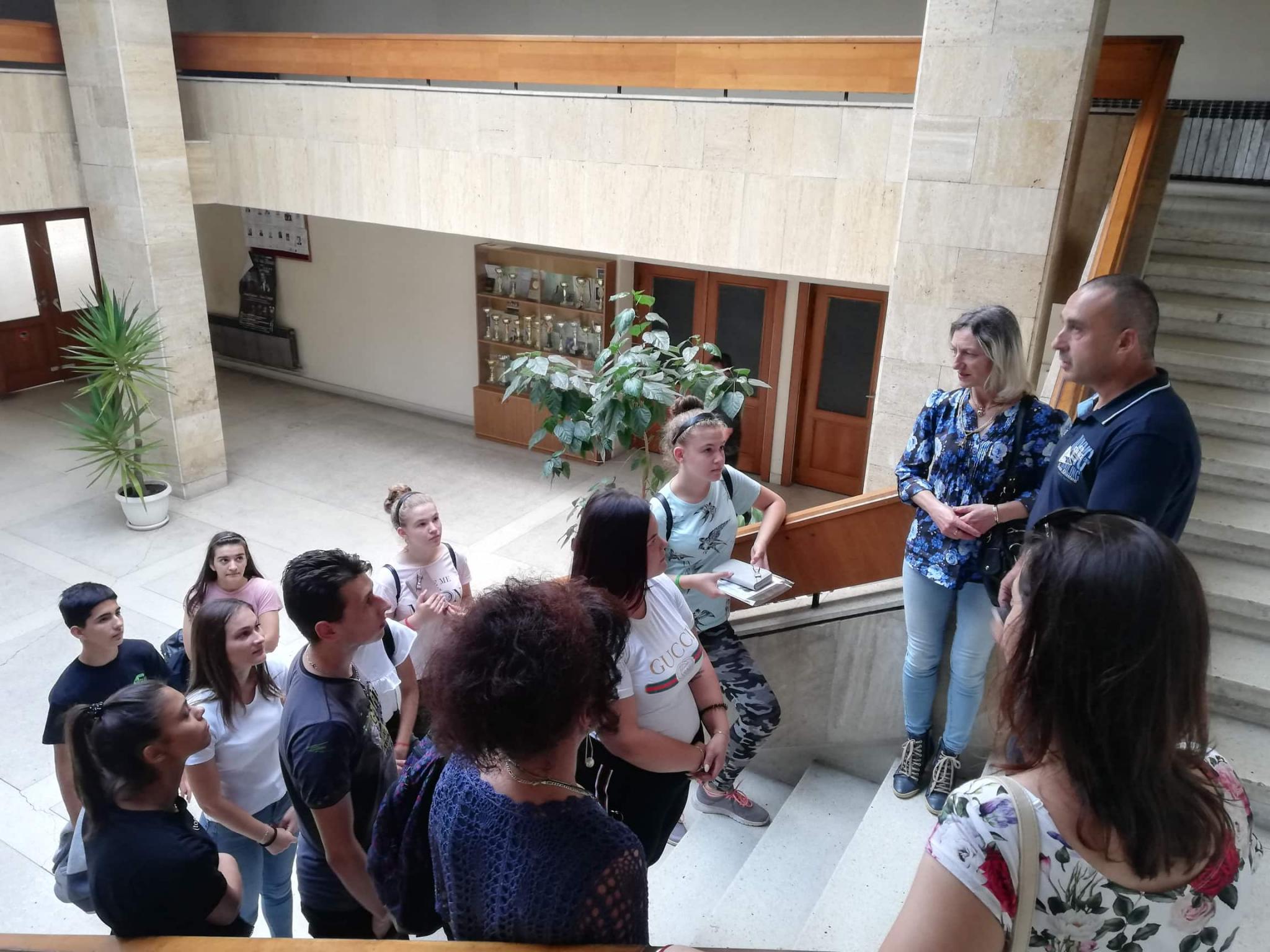 Снимка за Доброволците на МСНВ посетиха ОДМВР-Габрово