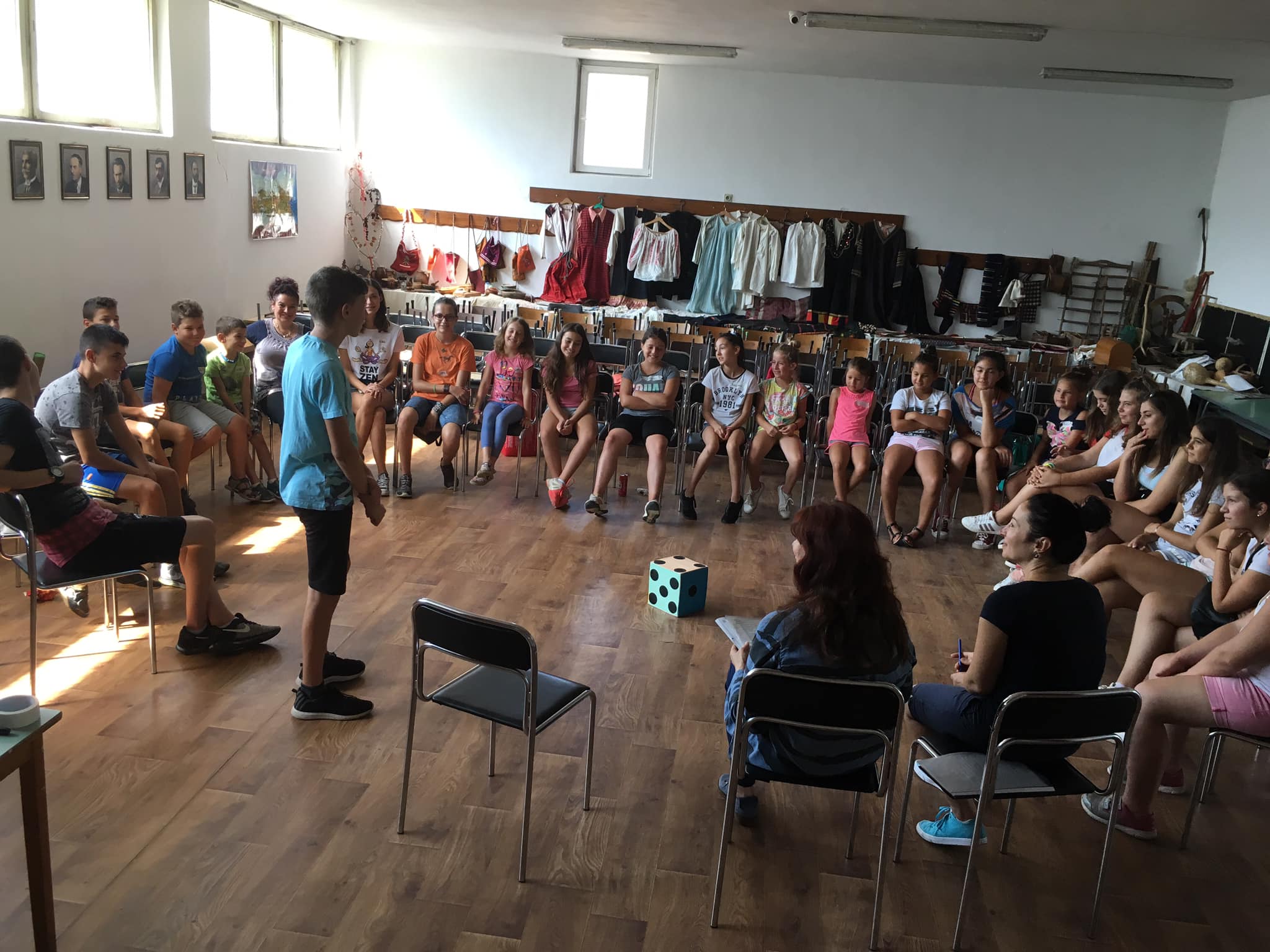 Снимка за “Детско лято 2019”, с. Поповци - тридневен тренинг