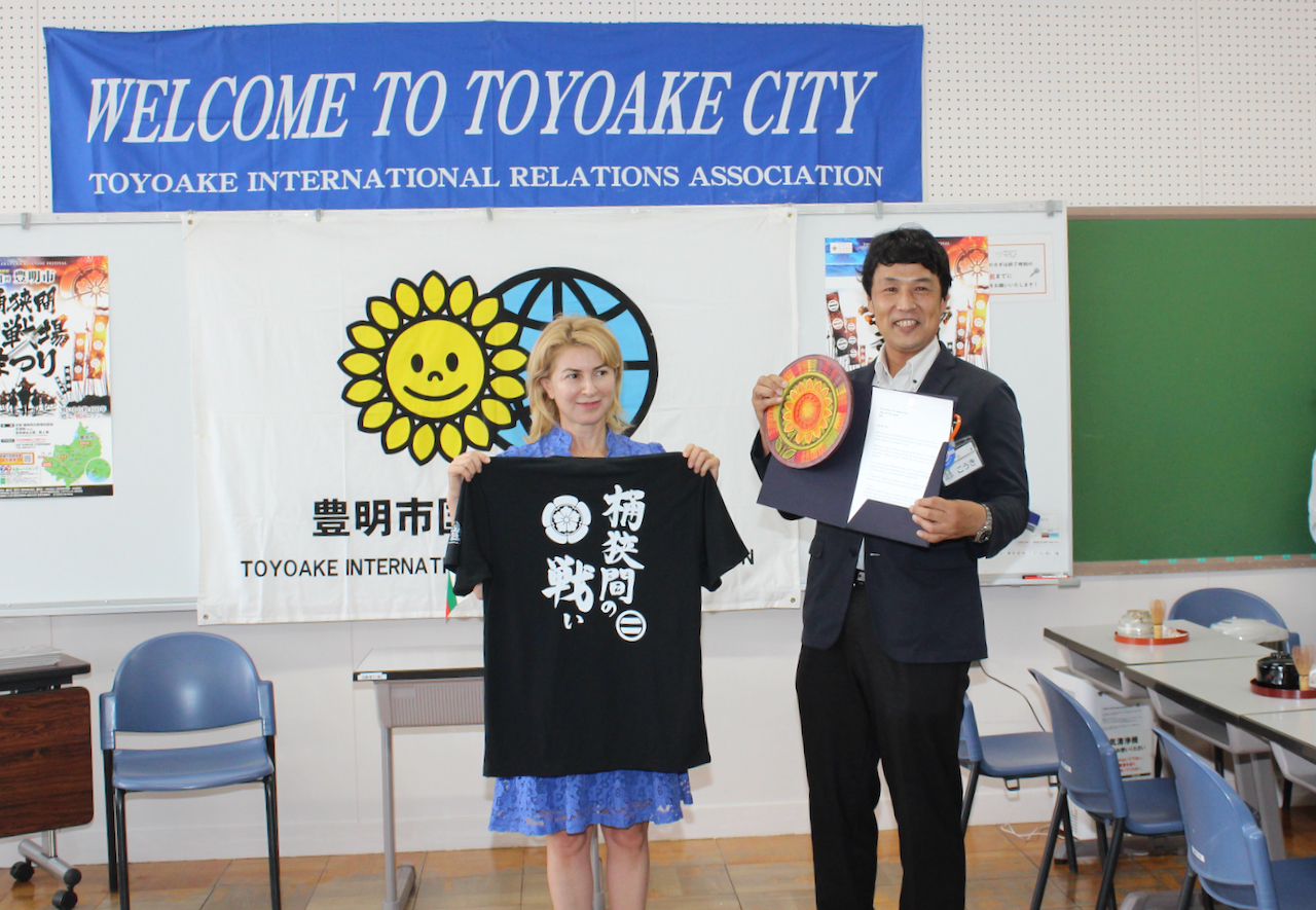 Снимка за Ученически обмен Габрово-Тойоаке'23