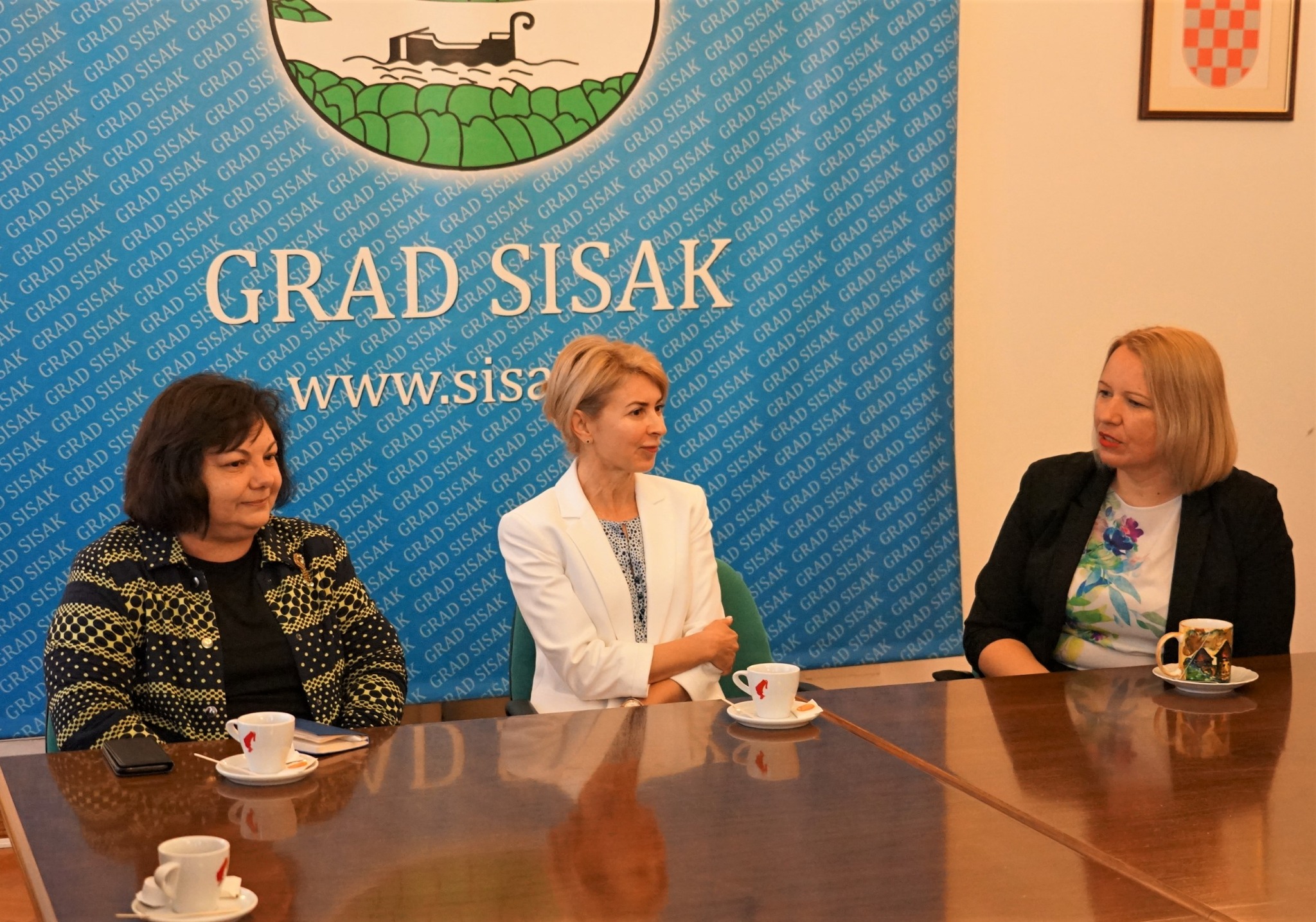 Снимка за Сисак, възобновяване на връзките след Ковид'19