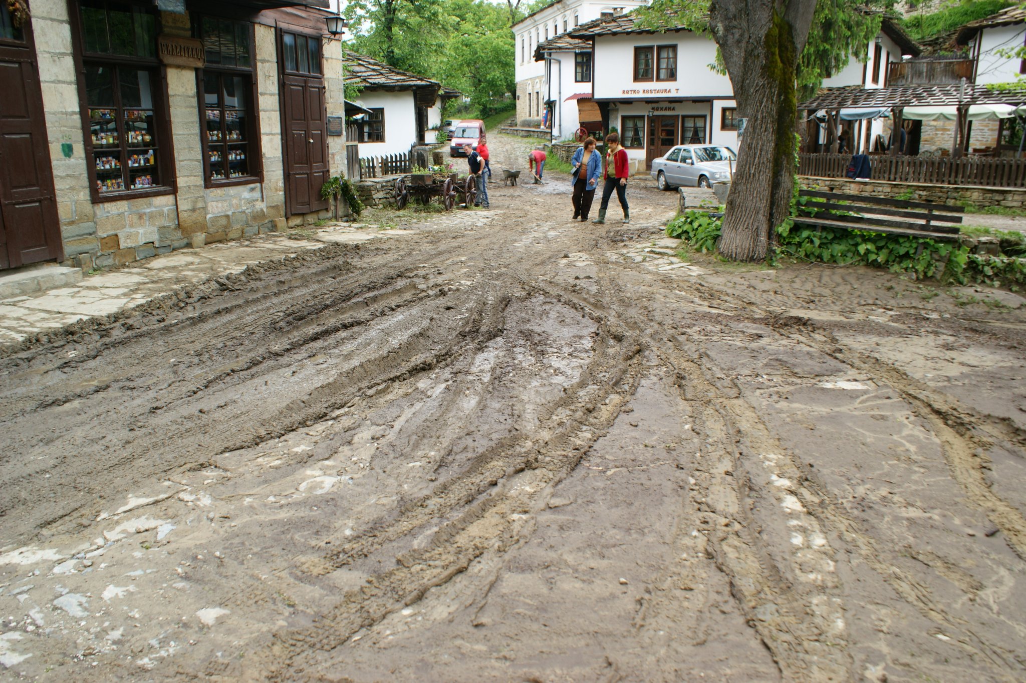 Наводнения Боженци